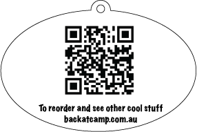 Caravan Air Freshener Pack of 4