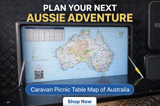 Caravan Picnic Table Map